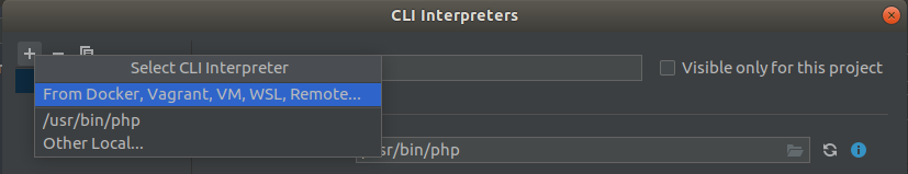 Add Interpreter